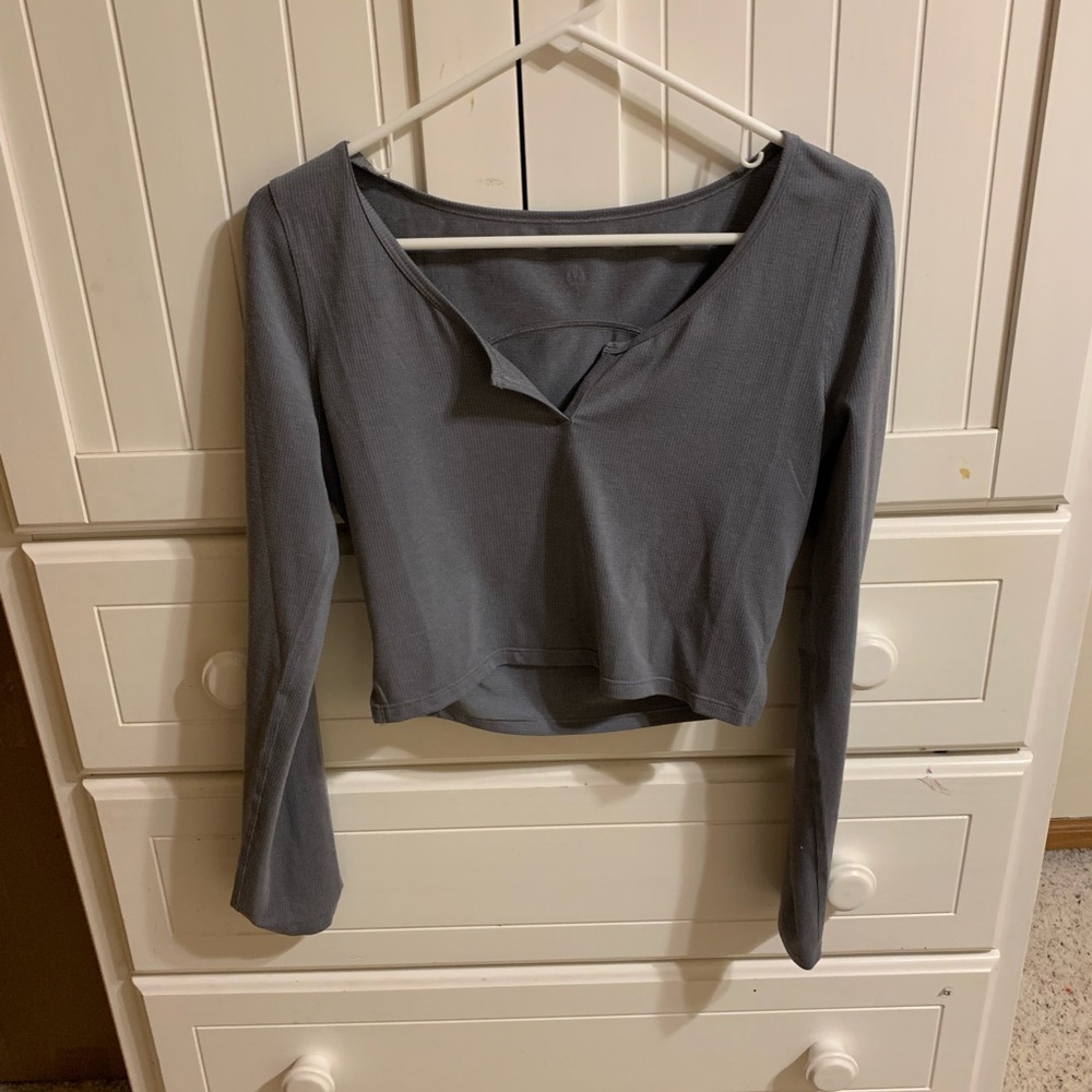 Lululemon Long Sleeve Henley